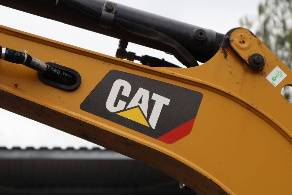 Caterpillar 301.8 Diesel Mini Excavator 15.7kW With Trailer