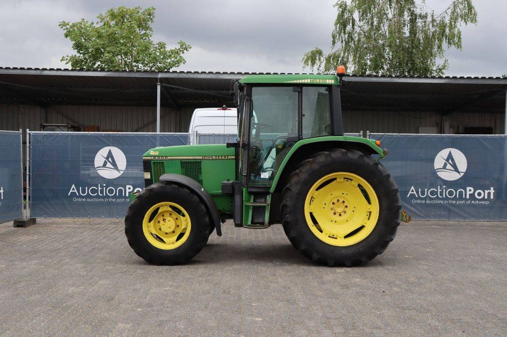 Tractor John Deere 6200 Diesel 1993