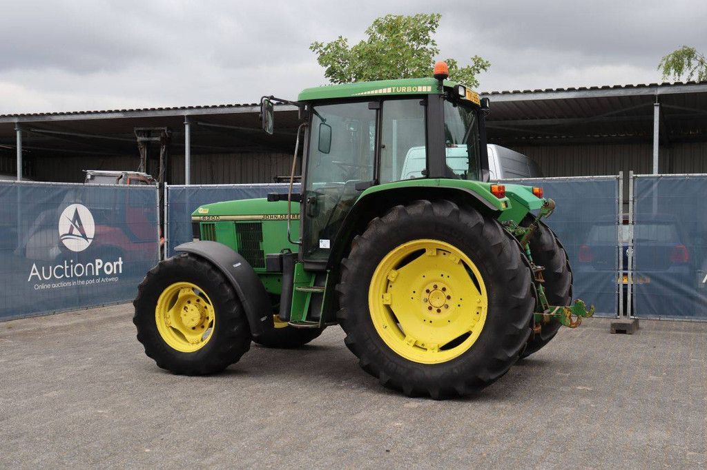 Tractor John Deere 6200 Diesel 1993