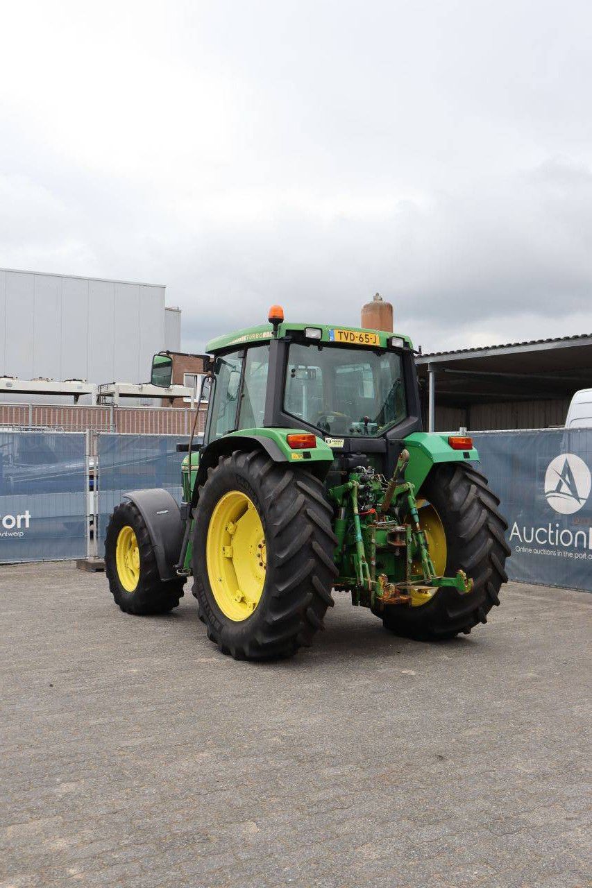 Tractor John Deere 6200 Diesel 1993
