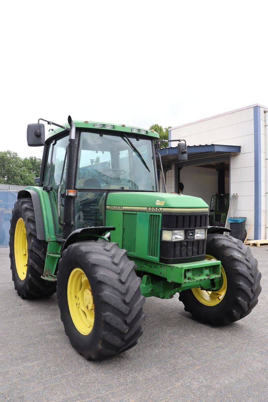 Tractor John Deere 6200 Diesel 1993