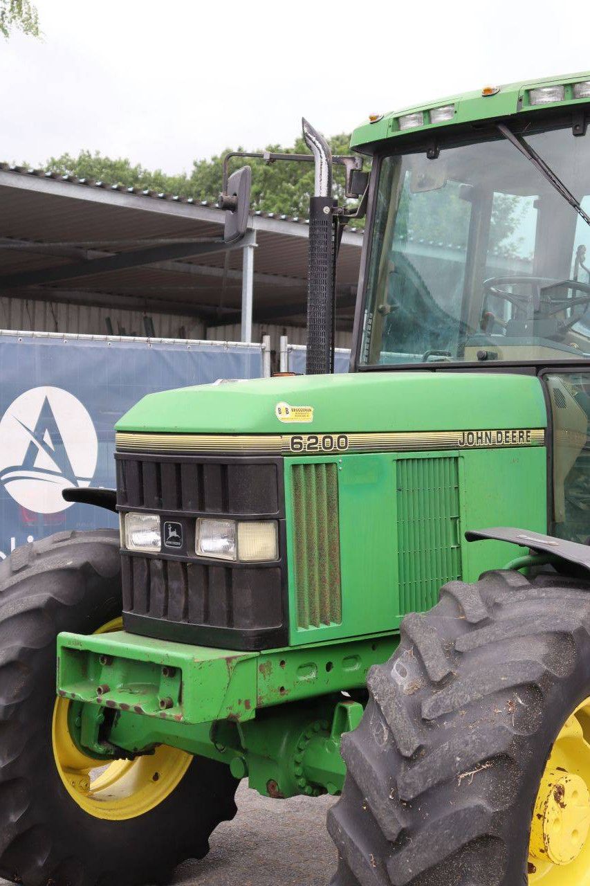 Tractor John Deere 6200 Diesel 1993