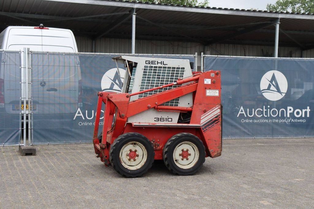 Schranklader Gehl SL 3610 Diesel 25kW
