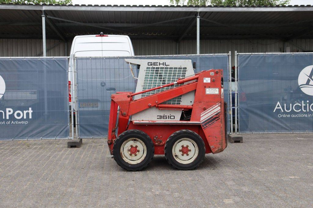 Schranklader Gehl SL 3610 Diesel 25kW
