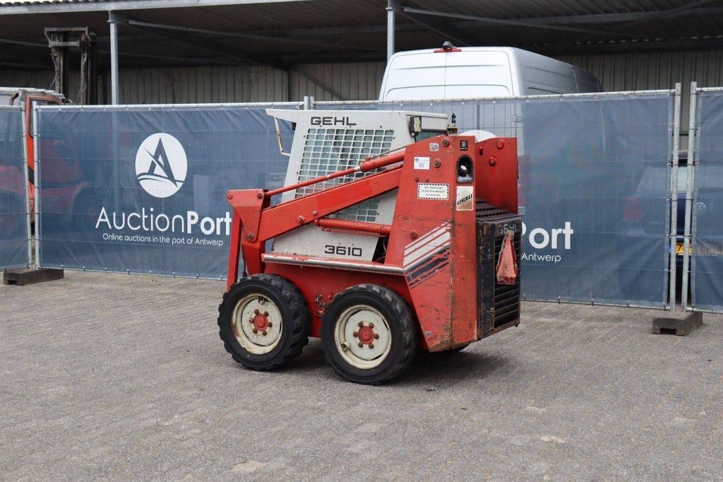 Schranklader Gehl SL 3610 Diesel 25kW