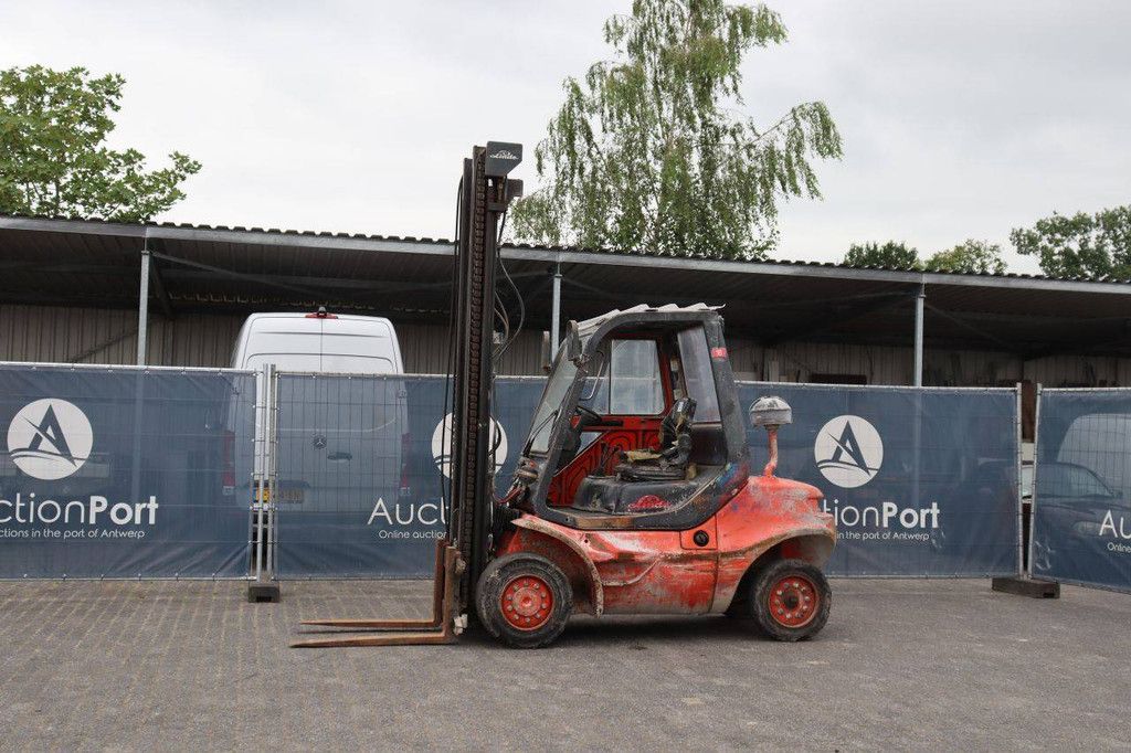 Heftruck Linde H40D-04 Diesel 4000kg 5.5m 2001