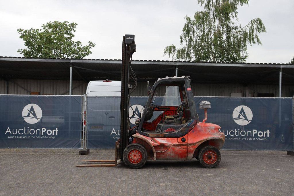 Heftruck Linde H40D-04 Diesel 4000kg 5.5m 2001