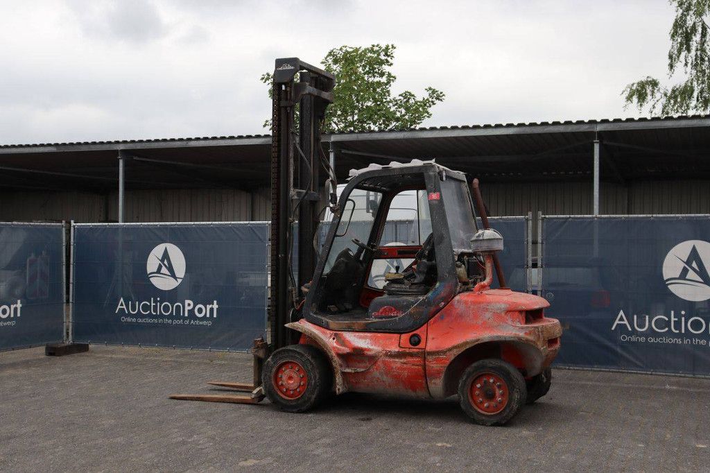 Heftruck Linde H40D-04 Diesel 4000kg 5.5m 2001