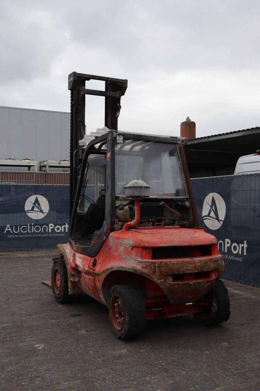 Heftruck Linde H40D-04 Diesel 4000kg 5.5m 2001