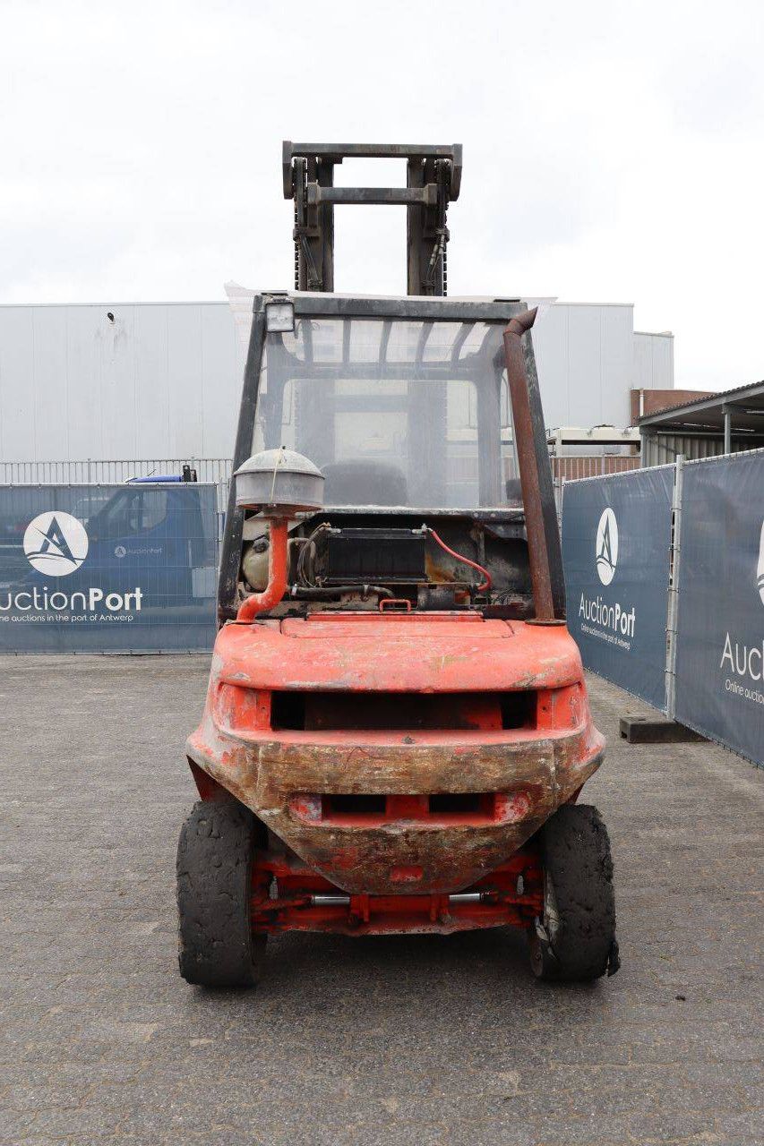 Heftruck Linde H40D-04 Diesel 4000kg 5.5m 2001