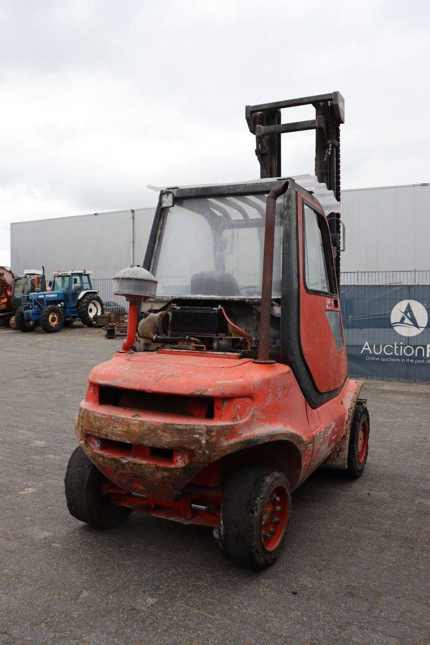 Heftruck Linde H40D-04 Diesel 4000kg 5.5m 2001