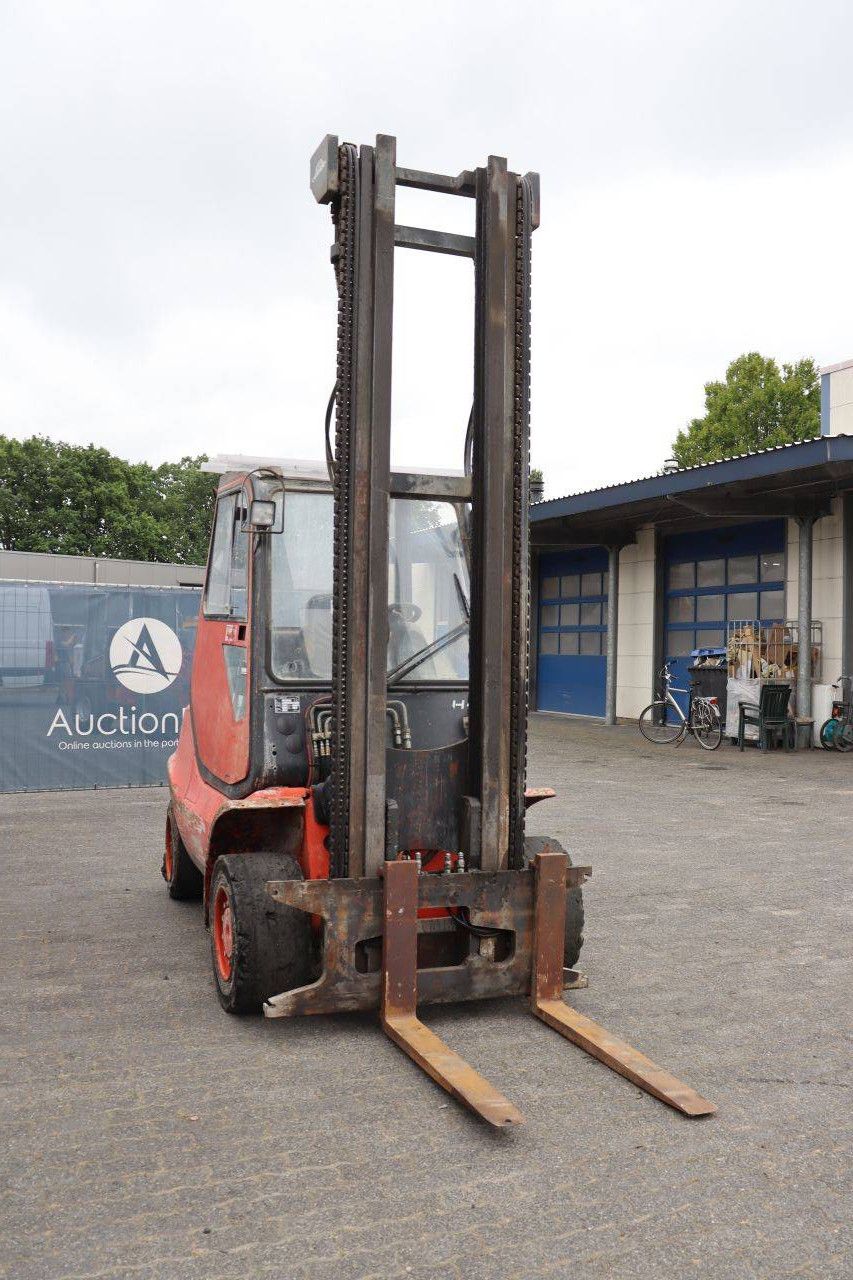 Heftruck Linde H40D-04 Diesel 4000kg 5.5m 2001