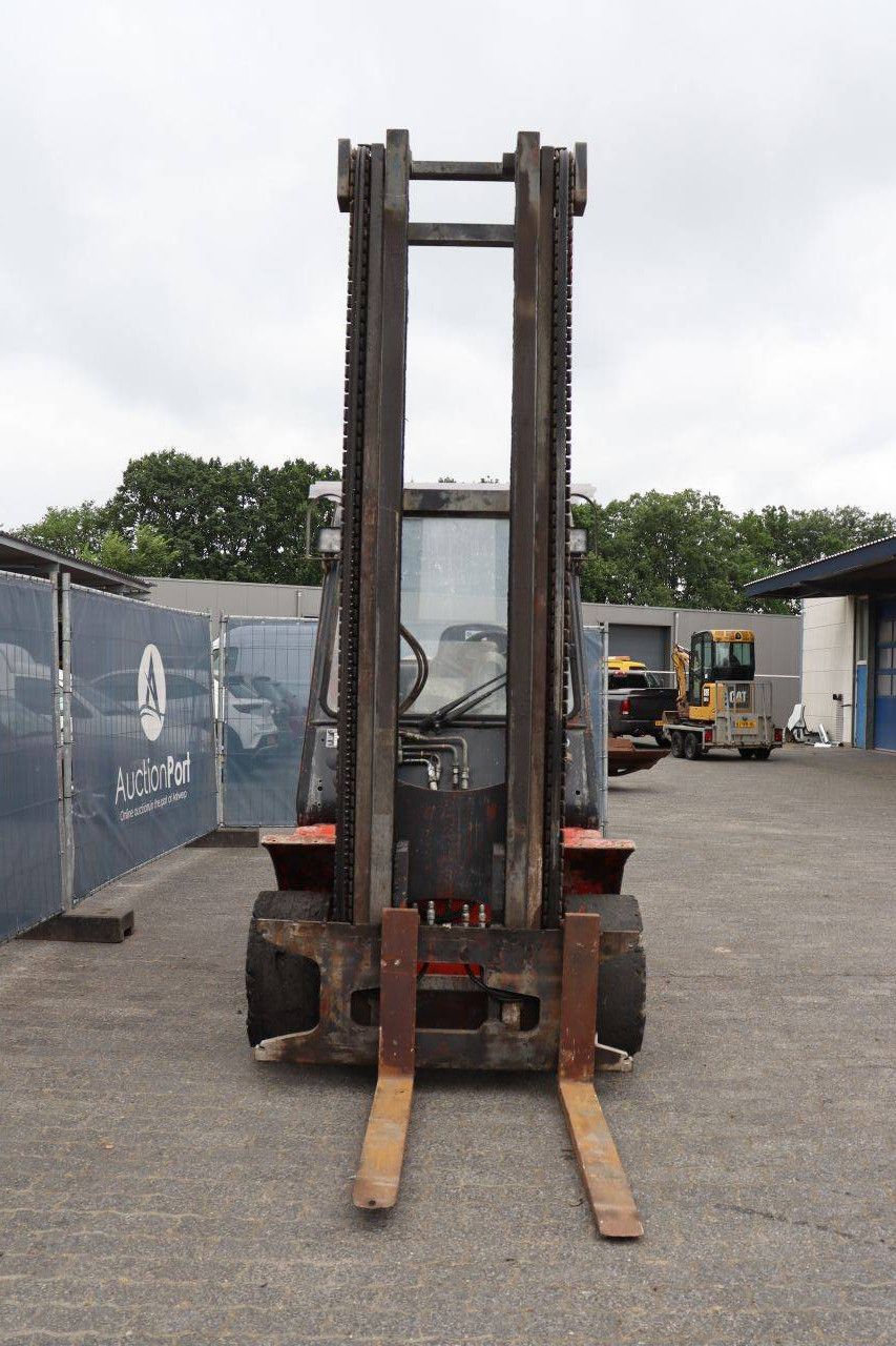 Heftruck Linde H40D-04 Diesel 4000kg 5.5m 2001