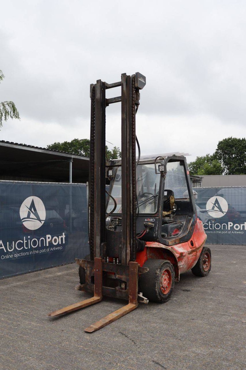Heftruck Linde H40D-04 Diesel 4000kg 5.5m 2001