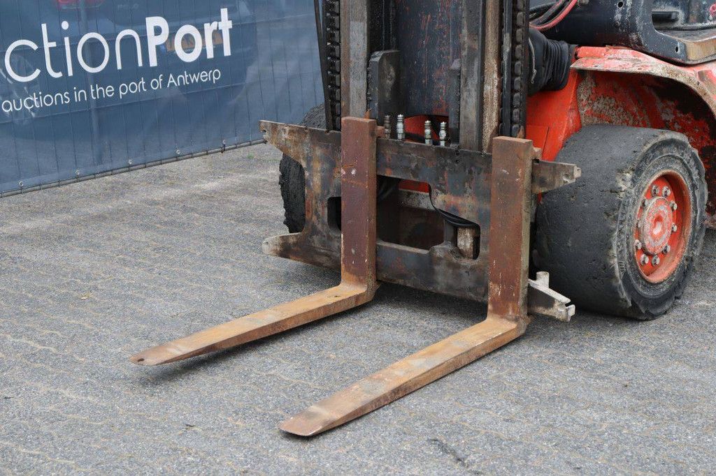 Heftruck Linde H40D-04 Diesel 4000kg 5.5m 2001