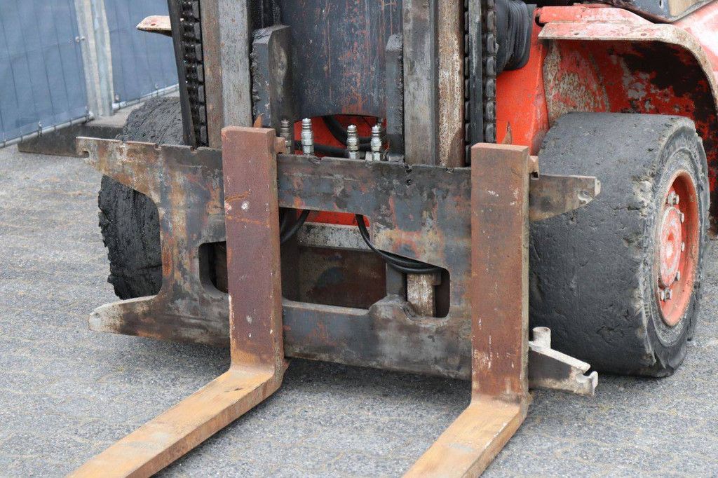 Heftruck Linde H40D-04 Diesel 4000kg 5.5m 2001
