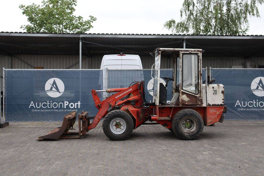 Wheel loader Weidemann 3002D/M Diesel 44kW 1991