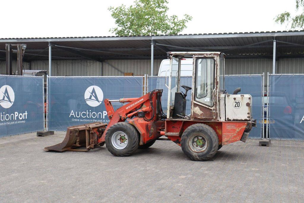Wheel loader Weidemann 3002D/M Diesel 44kW 1991