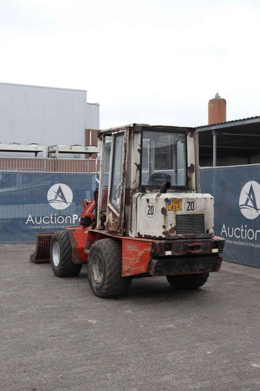 Wheel loader Weidemann 3002D/M Diesel 44kW 1991