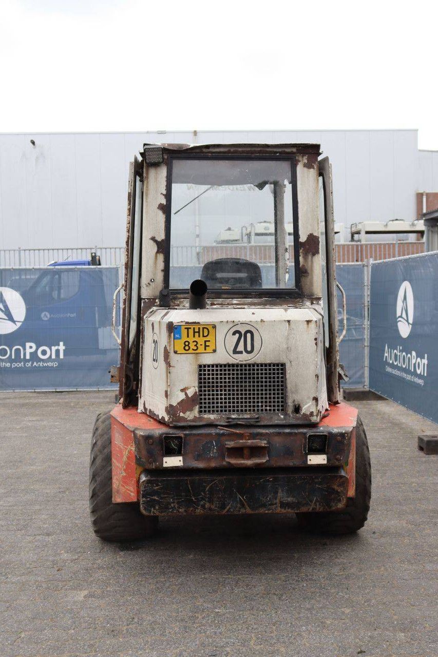 Wheel loader Weidemann 3002D/M Diesel 44kW 1991
