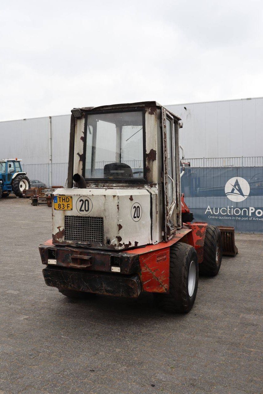 Wheel loader Weidemann 3002D/M Diesel 44kW 1991
