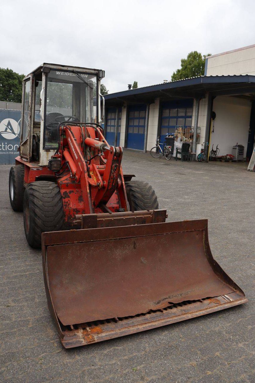 Wheel loader Weidemann 3002D/M Diesel 44kW 1991