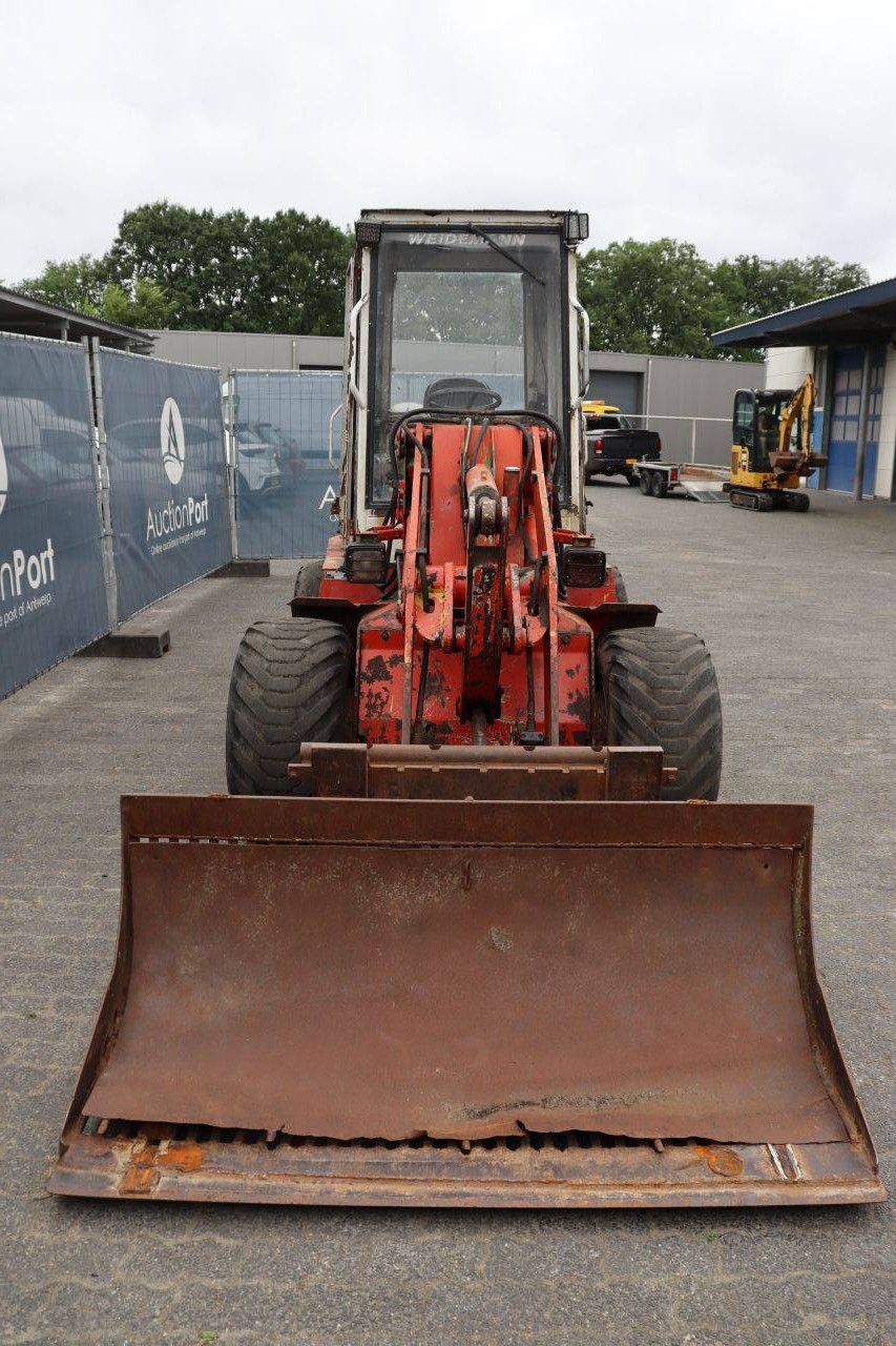 Wheel loader Weidemann 3002D/M Diesel 44kW 1991