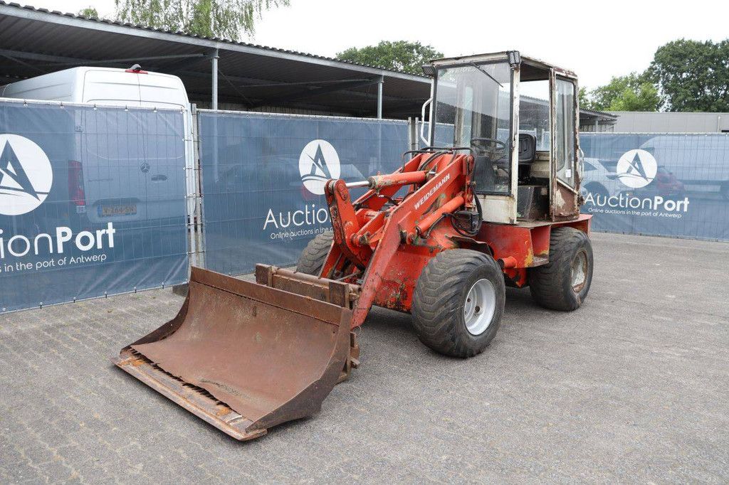 Wheel loader Weidemann 3002D/M Diesel 44kW 1991