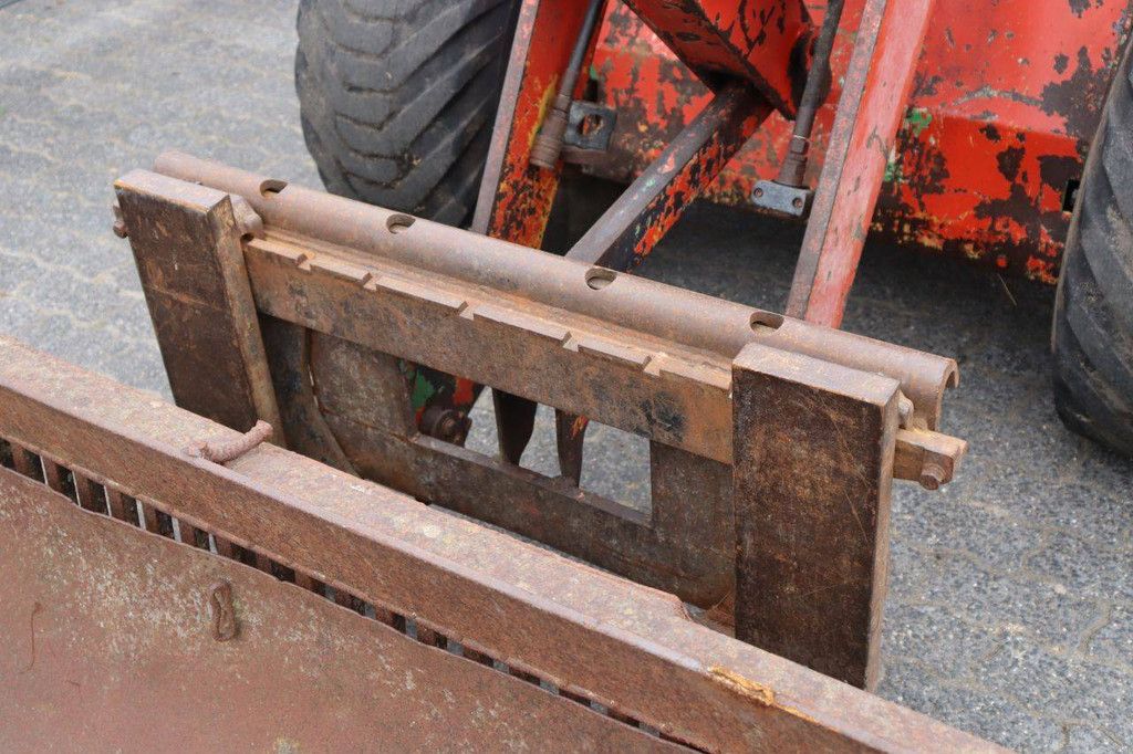 Wheel loader Weidemann 3002D/M Diesel 44kW 1991