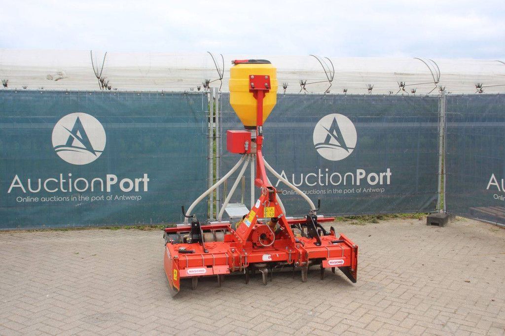Rotary Harrow with Seed Drill Maschio DL1800 2011