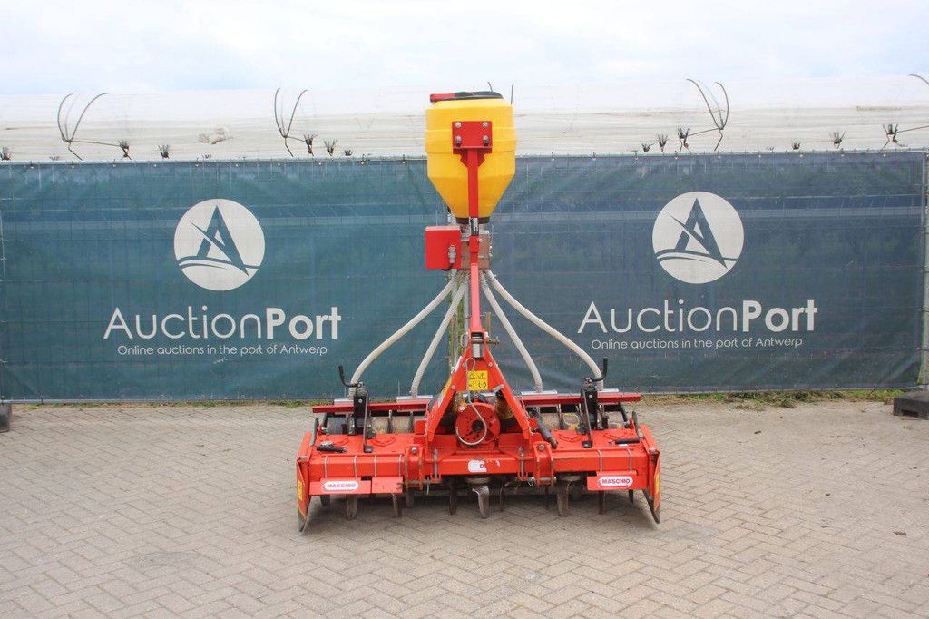 Rotary Harrow with Seed Drill Maschio DL1800 2011