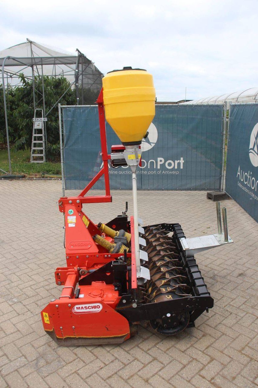 Rotary Harrow with Seed Drill Maschio DL1800 2011
