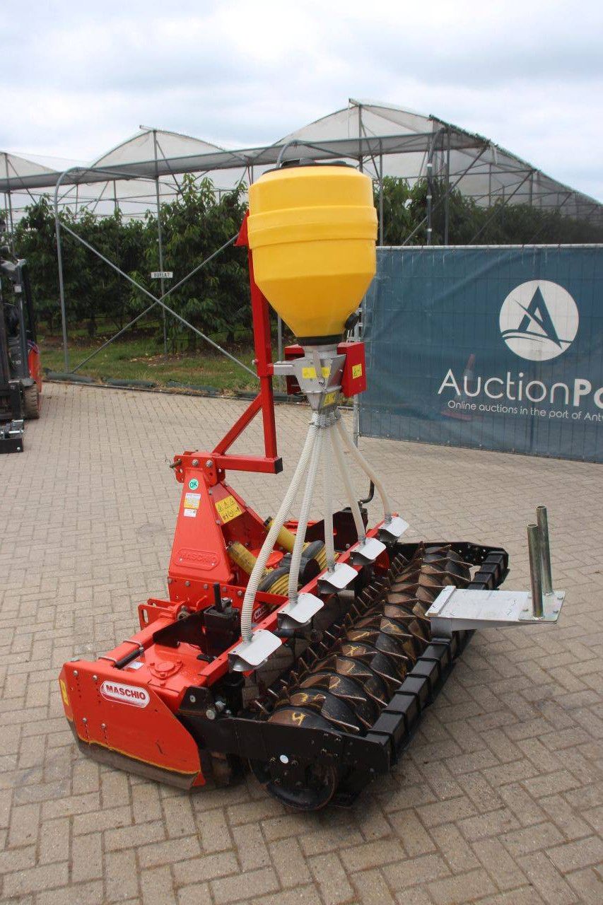 Rotary Harrow with Seed Drill Maschio DL1800 2011