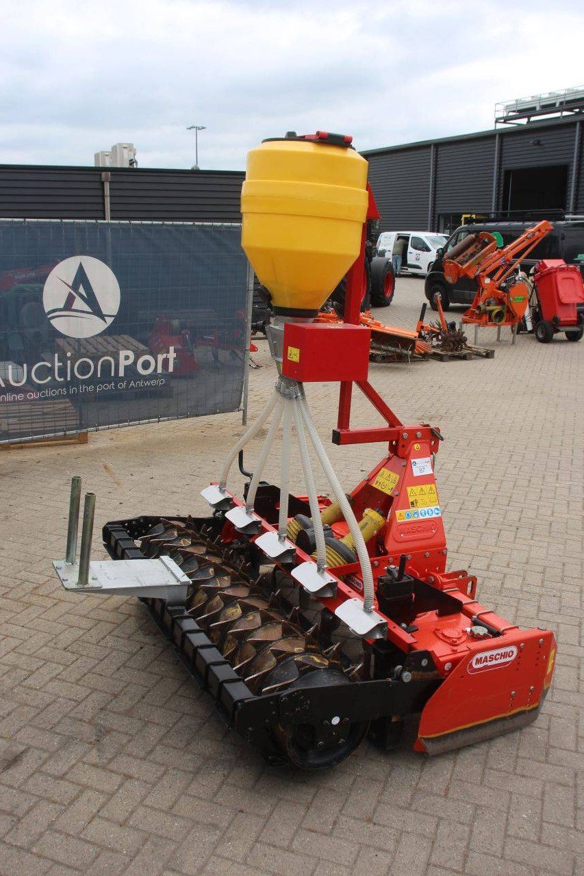 Rotary Harrow with Seed Drill Maschio DL1800 2011