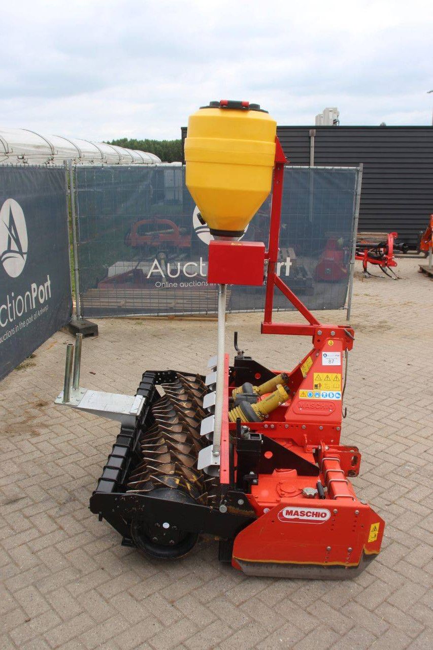 Rotary Harrow with Seed Drill Maschio DL1800 2011
