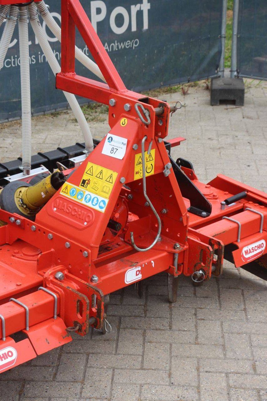 Rotary Harrow with Seed Drill Maschio DL1800 2011