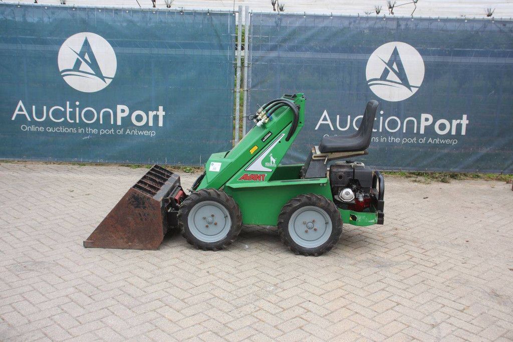 Articulated Loader Avant 313S Petrol 10kW 2003