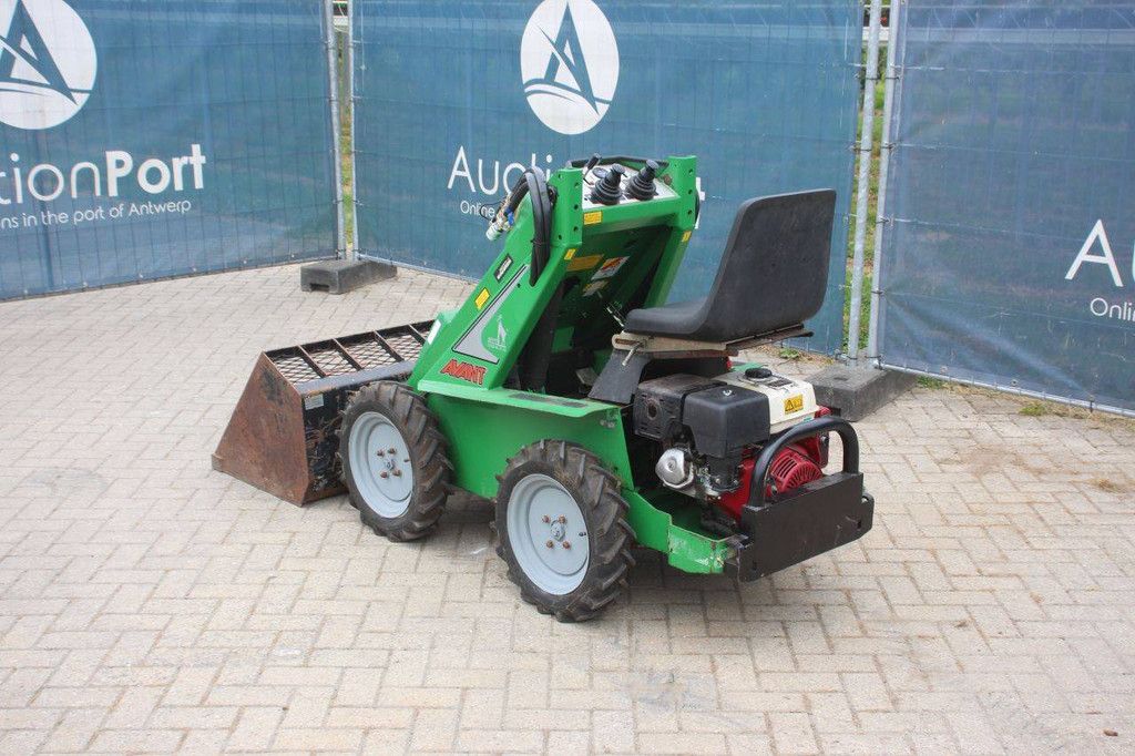 Articulated Loader Avant 313S Petrol 10kW 2003