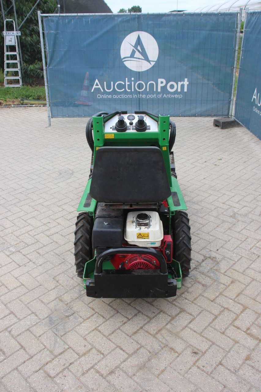 Articulated Loader Avant 313S Petrol 10kW 2003