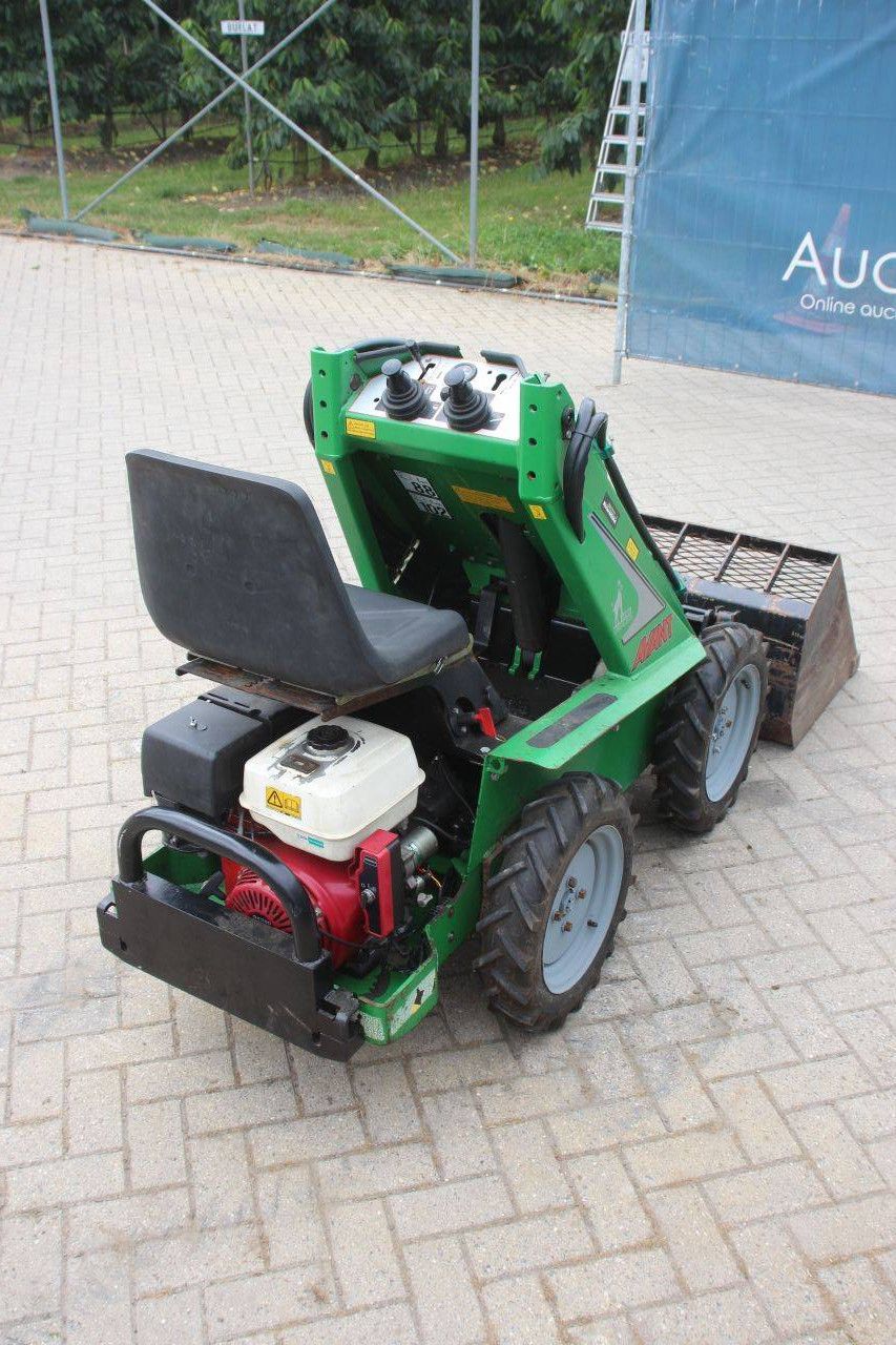 Articulated Loader Avant 313S Petrol 10kW 2003