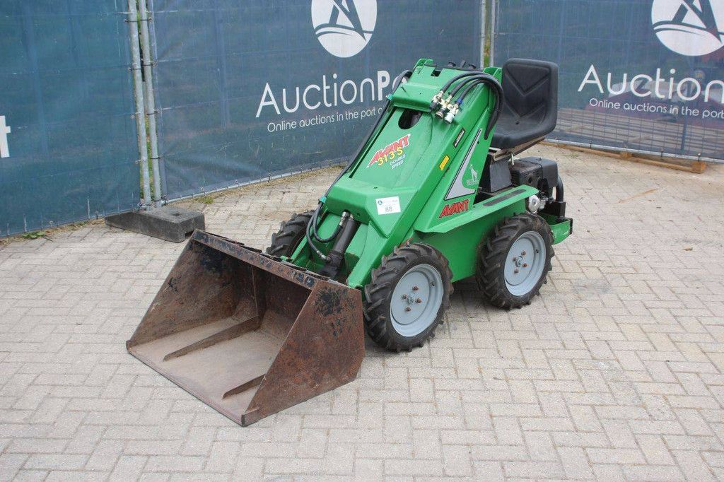 Articulated Loader Avant 313S Petrol 10kW 2003