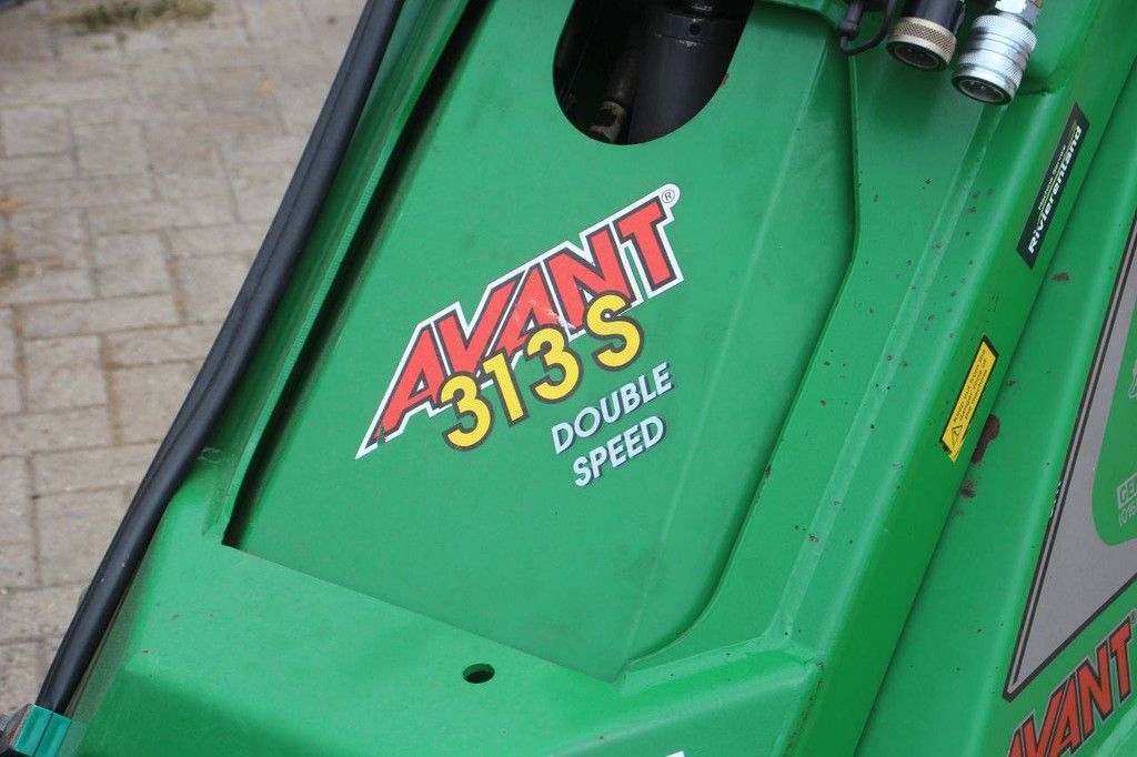 Articulated Loader Avant 313S Petrol 10kW 2003