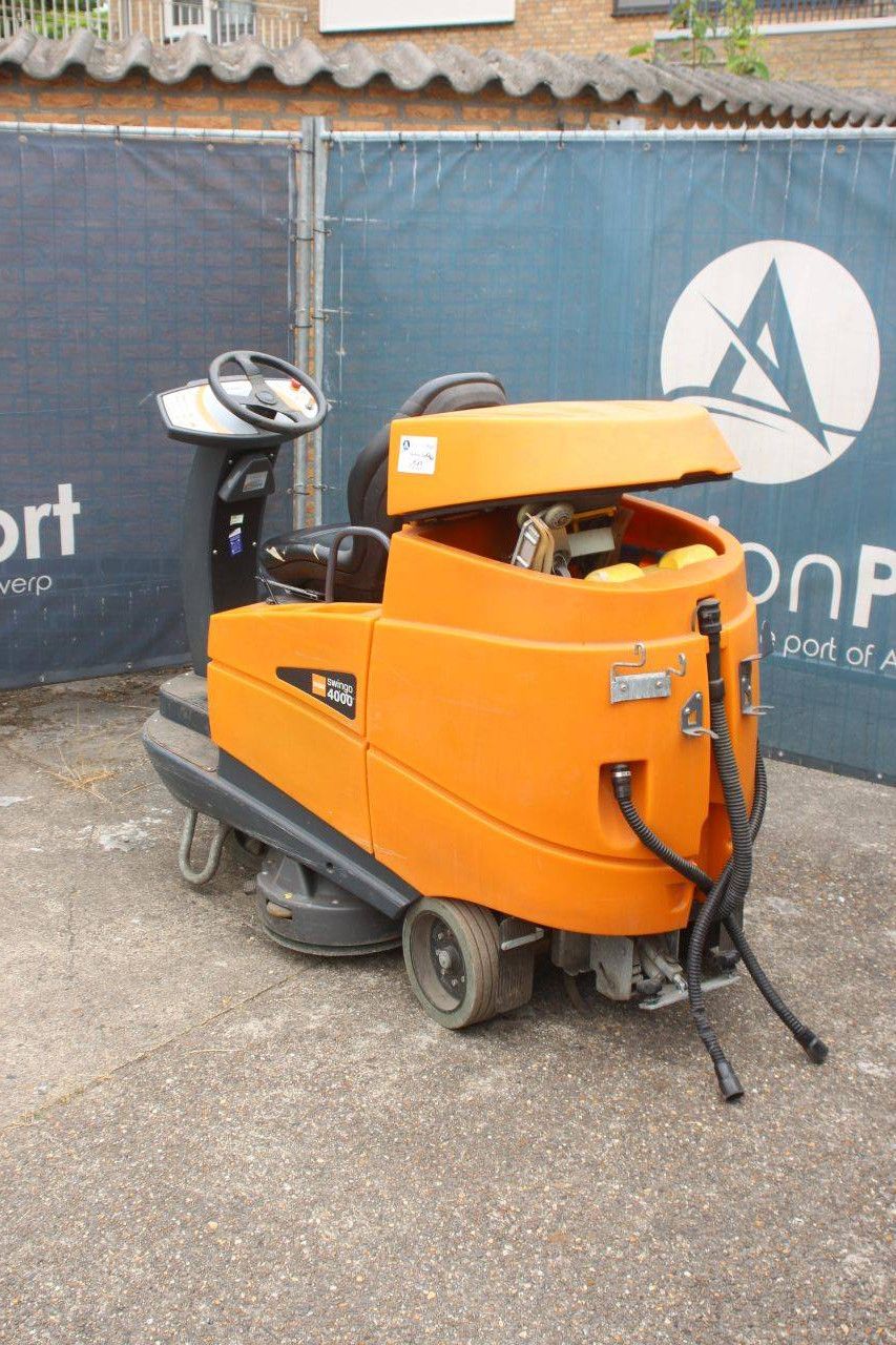 Schrobmachine Taski Swingo CO4000 Elektrisch 2000W 2018