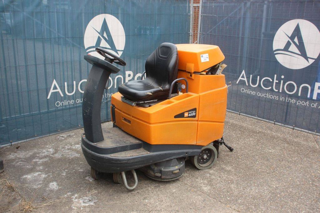 Schrobmachine Taski Swingo CO4000 Elektrisch 2000W 2018