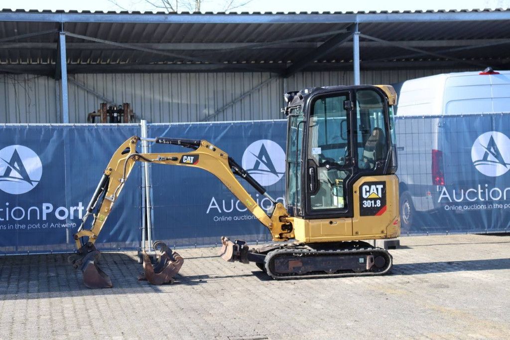 Minibagger Caterpillar 301.8 Diesel 16kW 2019