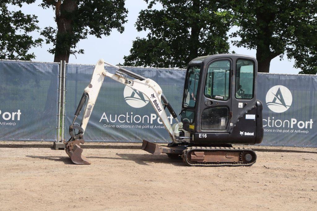 Minibagger Bobcat E16 Diesel 10kW 2012