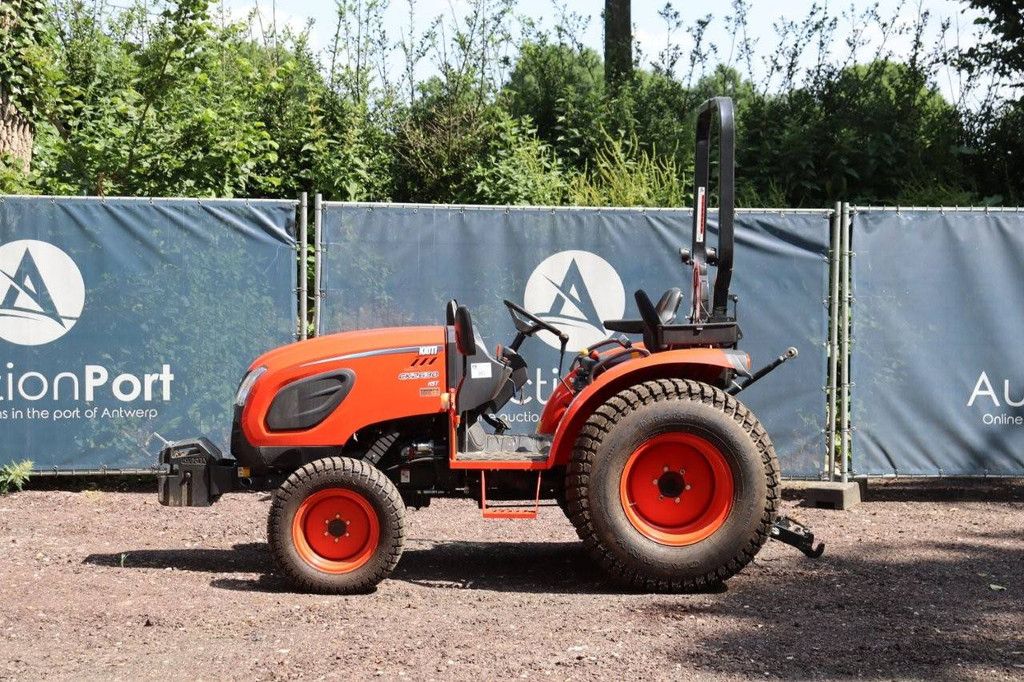 Minitraktor Kioti CK2630H-EU Diesel 35 PS 2025 Demo