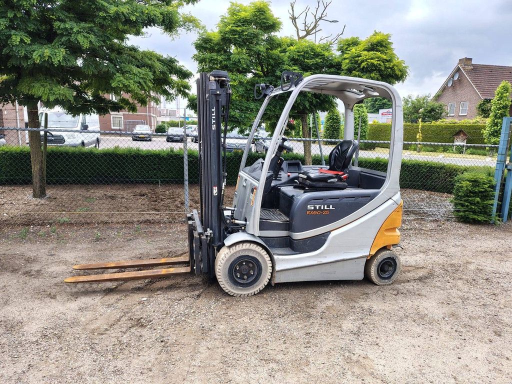 Forklift Still RX60-25 Electric 2500kg 2012