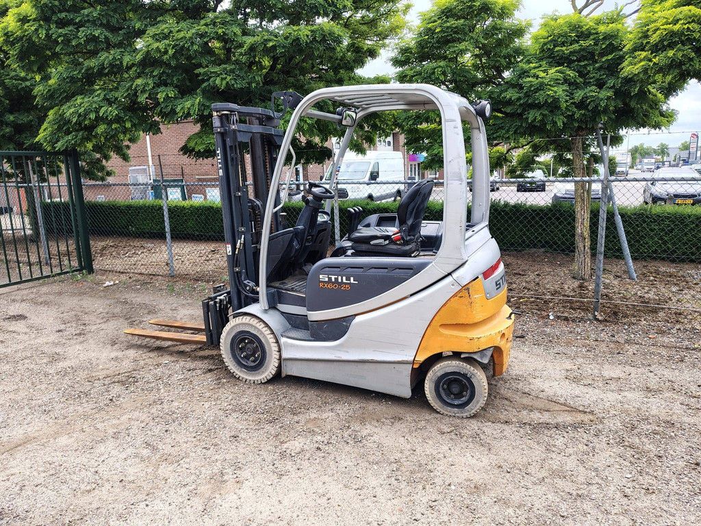 Forklift Still RX60-25 Electric 2500kg 2012
