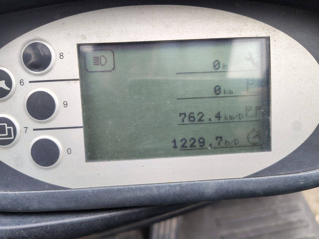 Forklift Still RX60-25 Electric 2500kg 2012